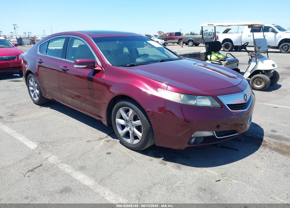 2013 ACURA TL 3.5 VIN: 19UUA8F57DA009974