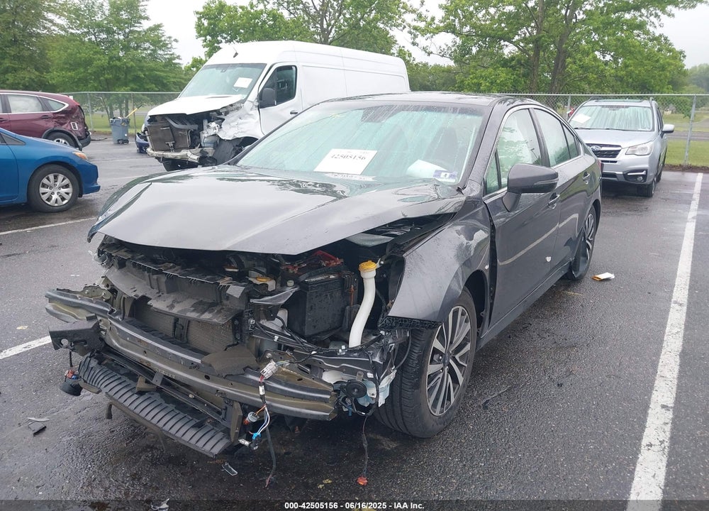 2019 SUBARU LEGACY VIN: 4S3BNAF66K3030617