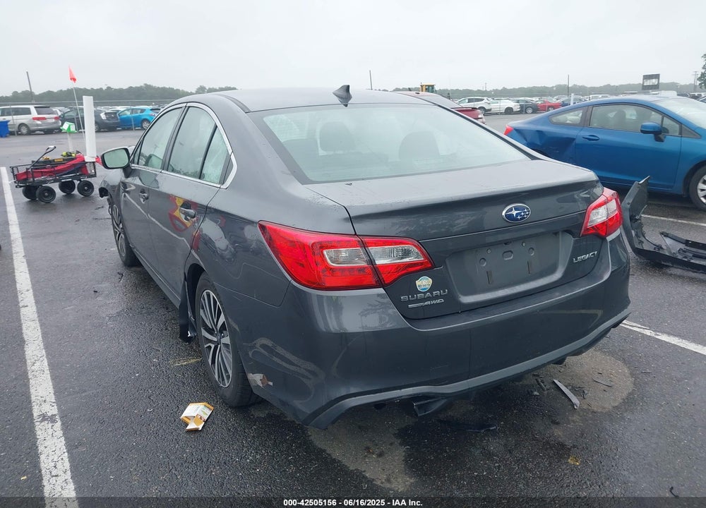 2019 SUBARU LEGACY VIN: 4S3BNAF66K3030617