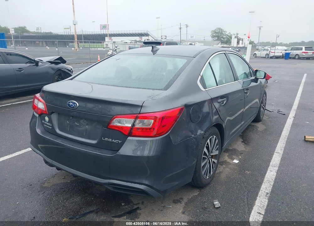 2019 SUBARU LEGACY VIN: 4S3BNAF66K3030617