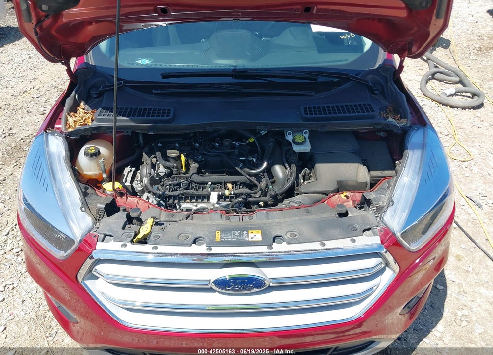 2019 FORD ESCAPE VIN: 1FMCU0GDXKUA34481