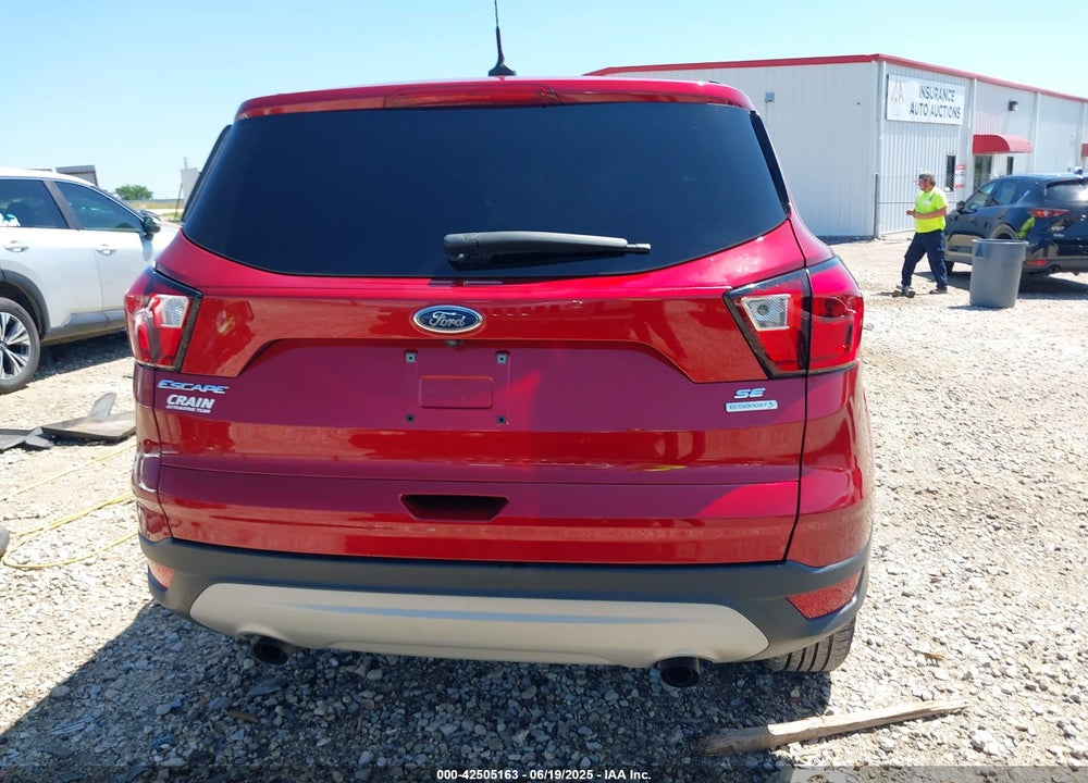 2019 FORD ESCAPE VIN: 1FMCU0GDXKUA34481