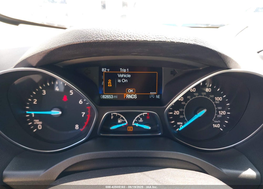 2019 FORD ESCAPE VIN: 1FMCU0GDXKUA34481