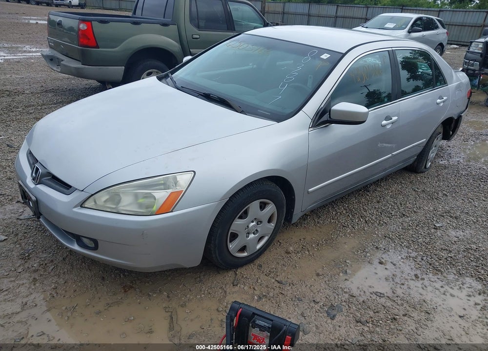 2005 HONDA ACCORD VIN: 1HGCM56455L003847