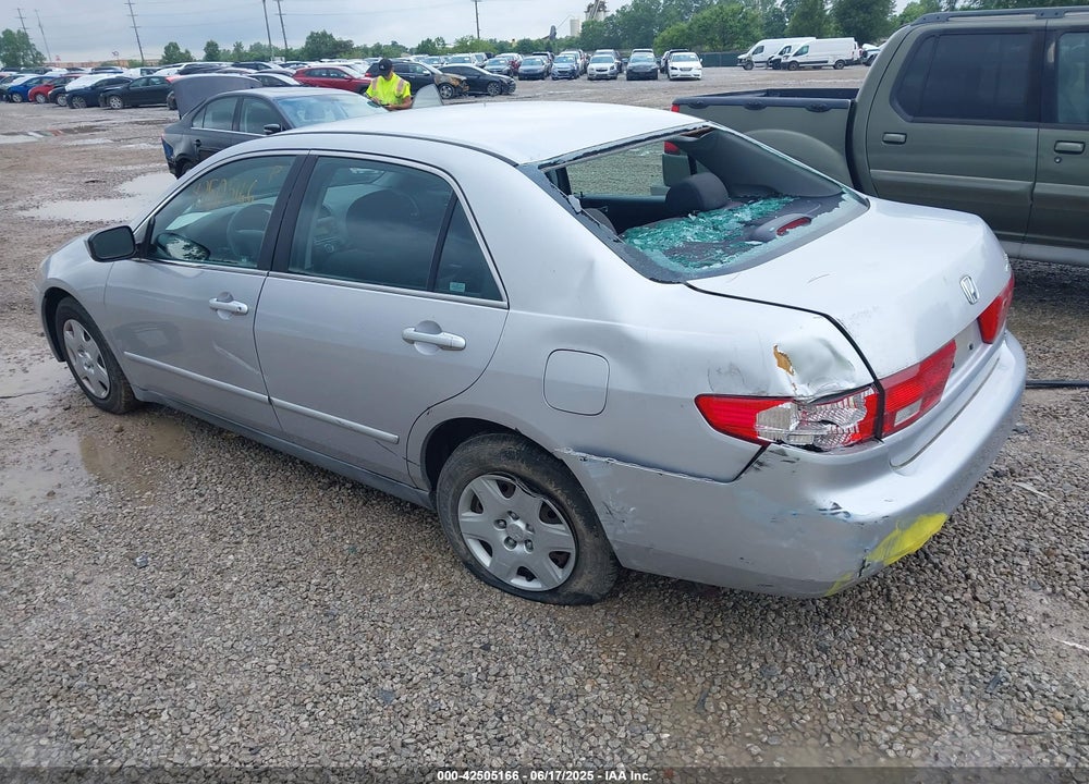 2005 HONDA ACCORD VIN: 1HGCM56455L003847