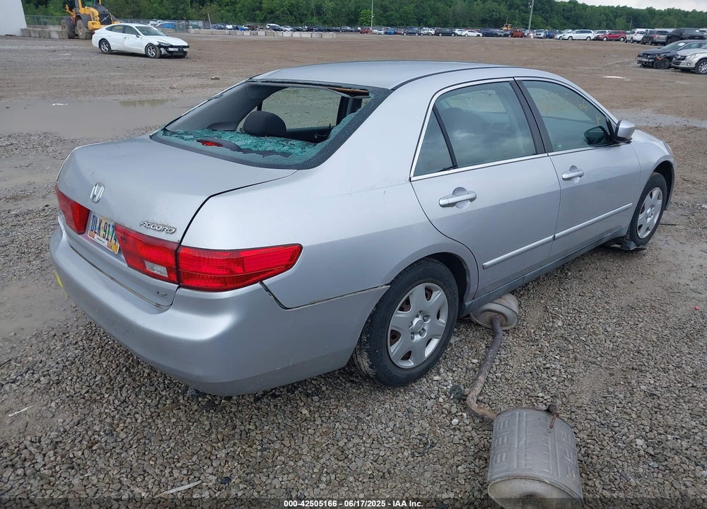 2005 HONDA ACCORD VIN: 1HGCM56455L003847