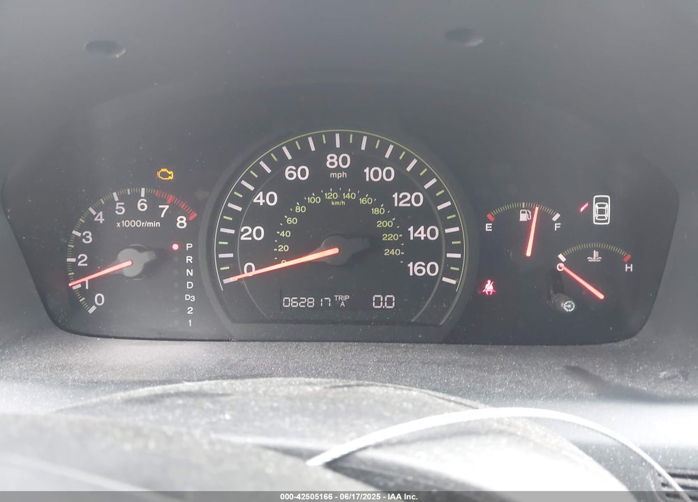 2005 HONDA ACCORD VIN: 1HGCM56455L003847