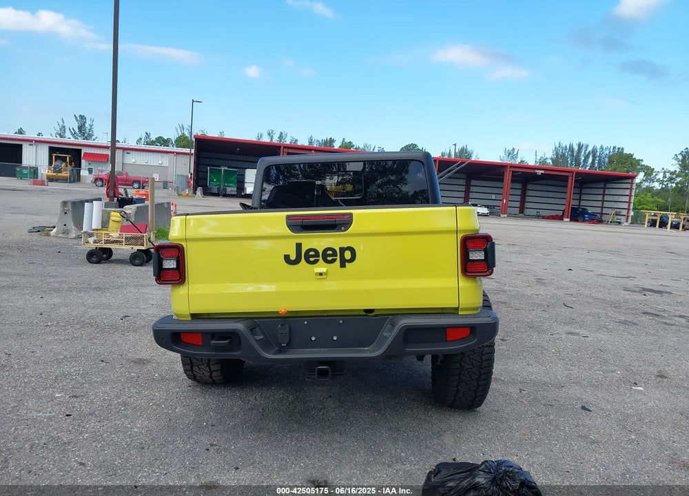 2023 JEEP GLADIATOR SPORT S 4X4 VIN: 1C6HJTAG9PL561410