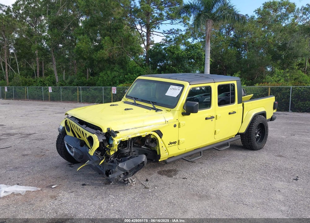 2023 JEEP GLADIATOR SPORT S 4X4 VIN: 1C6HJTAG9PL561410