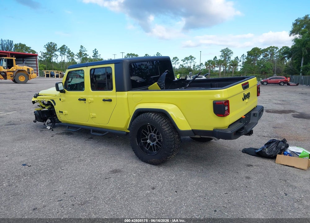 2023 JEEP GLADIATOR SPORT S 4X4 VIN: 1C6HJTAG9PL561410