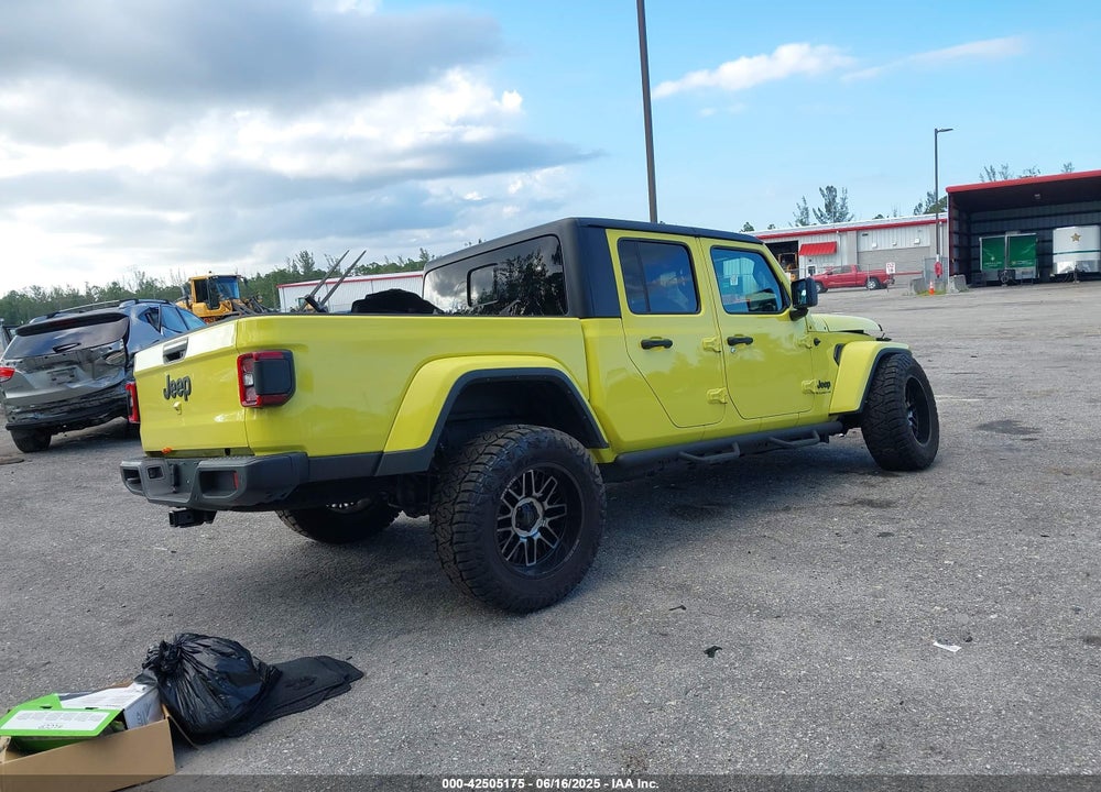 2023 JEEP GLADIATOR SPORT S 4X4 VIN: 1C6HJTAG9PL561410