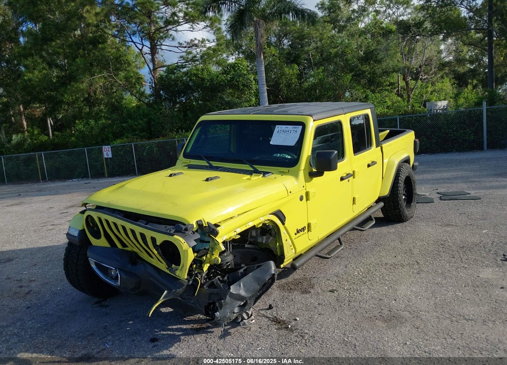 2023 JEEP GLADIATOR SPORT S 4X4 VIN: 1C6HJTAG9PL561410