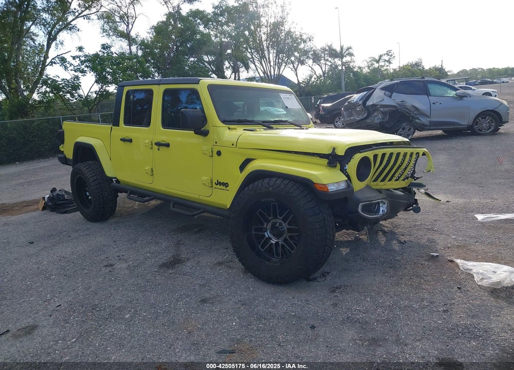 2023 JEEP GLADIATOR SPORT S 4X4 VIN: 1C6HJTAG9PL561410