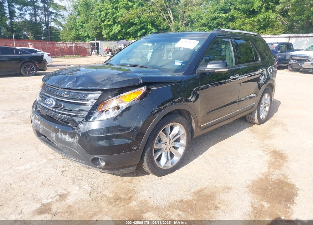 2011 FORD EXPLORER VIN: 1FMHK7F8XBGA87429