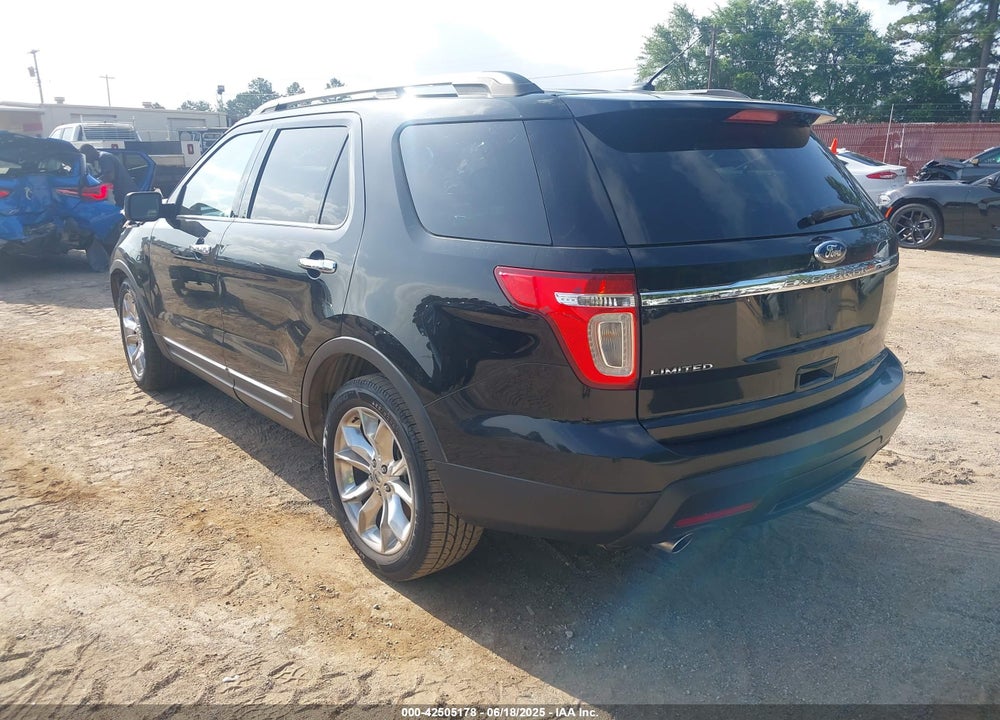 2011 FORD EXPLORER VIN: 1FMHK7F8XBGA87429