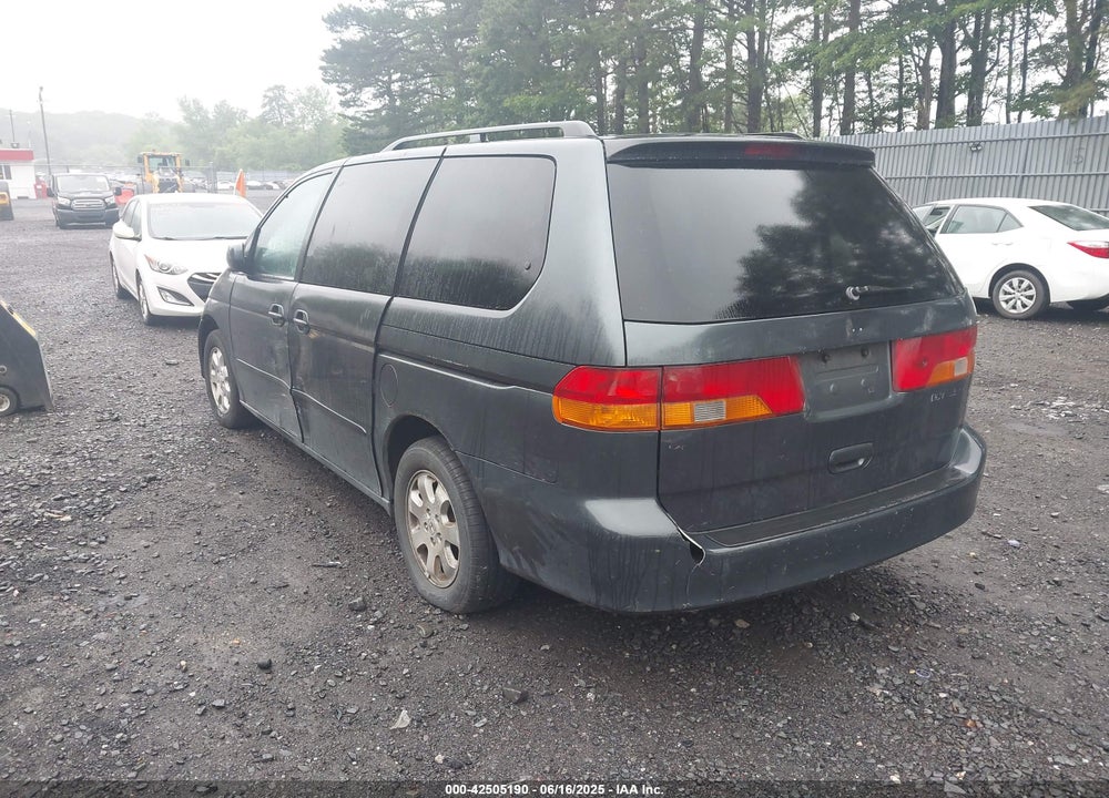 2004 HONDA ODYSSEY EX VIN: 5FNRL18894B144054