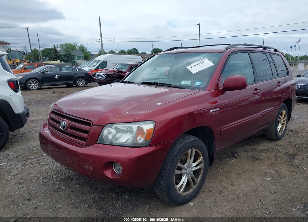 2004 TOYOTA HIGHLANDER LIMITED V6 VIN: JTEEP21A740052361