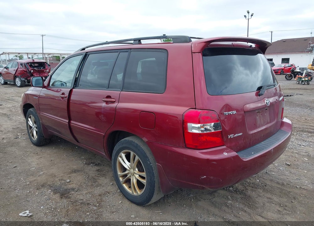 2004 TOYOTA HIGHLANDER LIMITED V6 VIN: JTEEP21A740052361