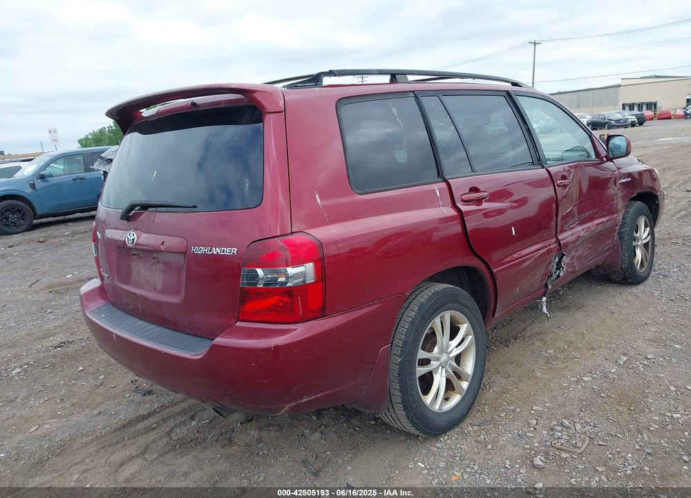 2004 TOYOTA HIGHLANDER LIMITED V6 VIN: JTEEP21A740052361