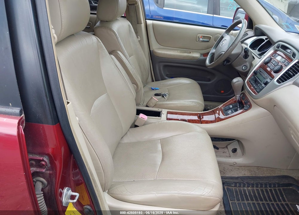 2004 TOYOTA HIGHLANDER LIMITED V6 VIN: JTEEP21A740052361