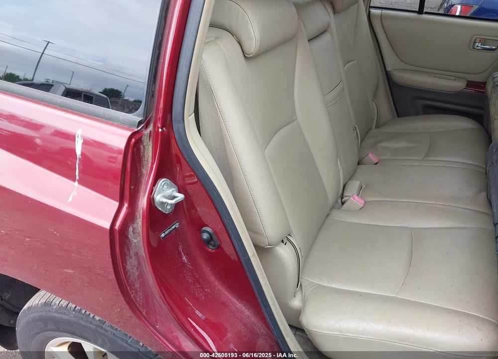 2004 TOYOTA HIGHLANDER LIMITED V6 VIN: JTEEP21A740052361