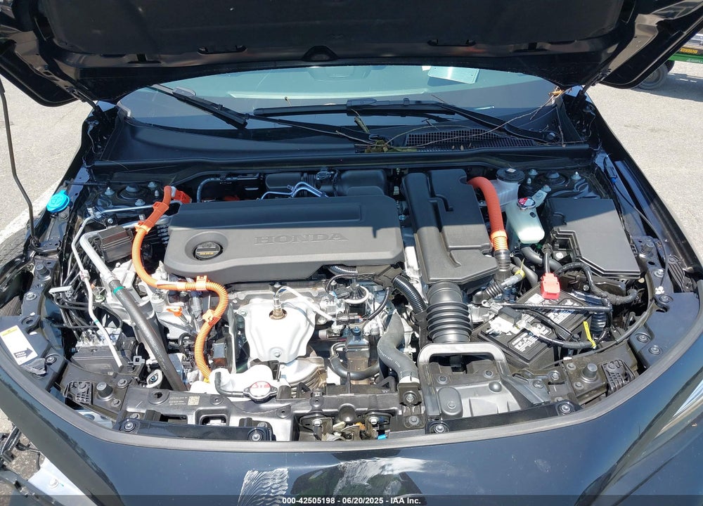 2025 HONDA CIVIC HYBRID VIN: 2HGFE4F83SH340324