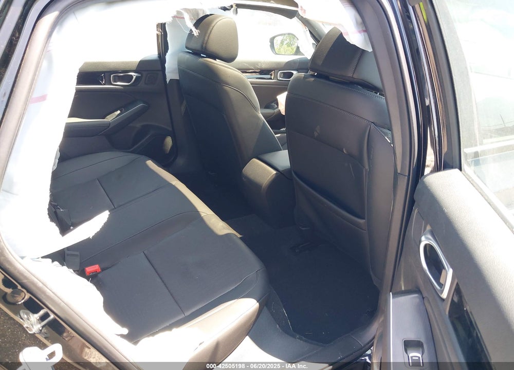 2025 HONDA CIVIC HYBRID VIN: 2HGFE4F83SH340324