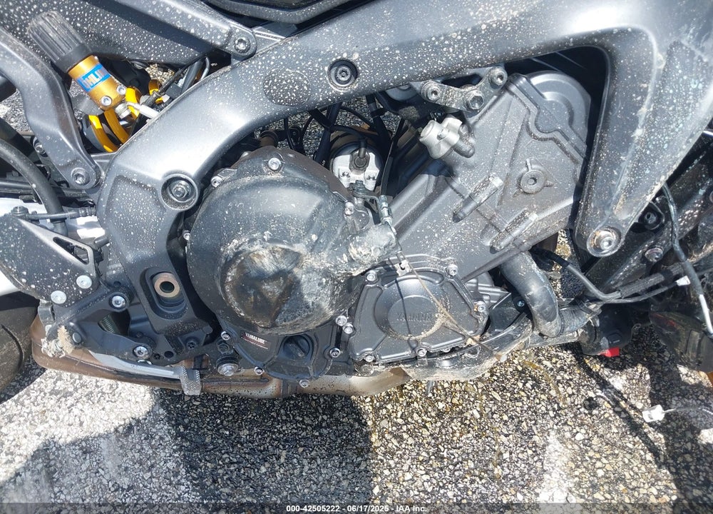 2025 YAMAHA MT09 SP VIN: JYARN95E4SA000819