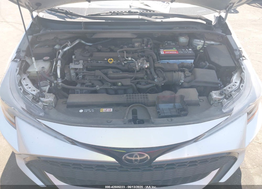 2019 TOYOTA COROLLA VIN: JTNK4RBE0K3045768
