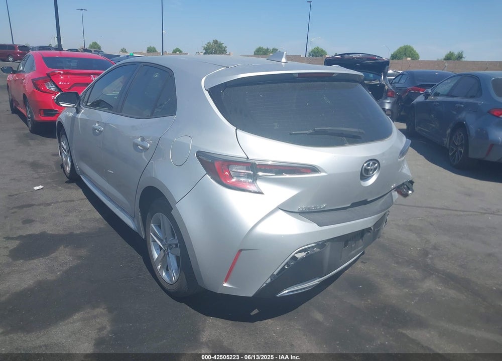2019 TOYOTA COROLLA VIN: JTNK4RBE0K3045768