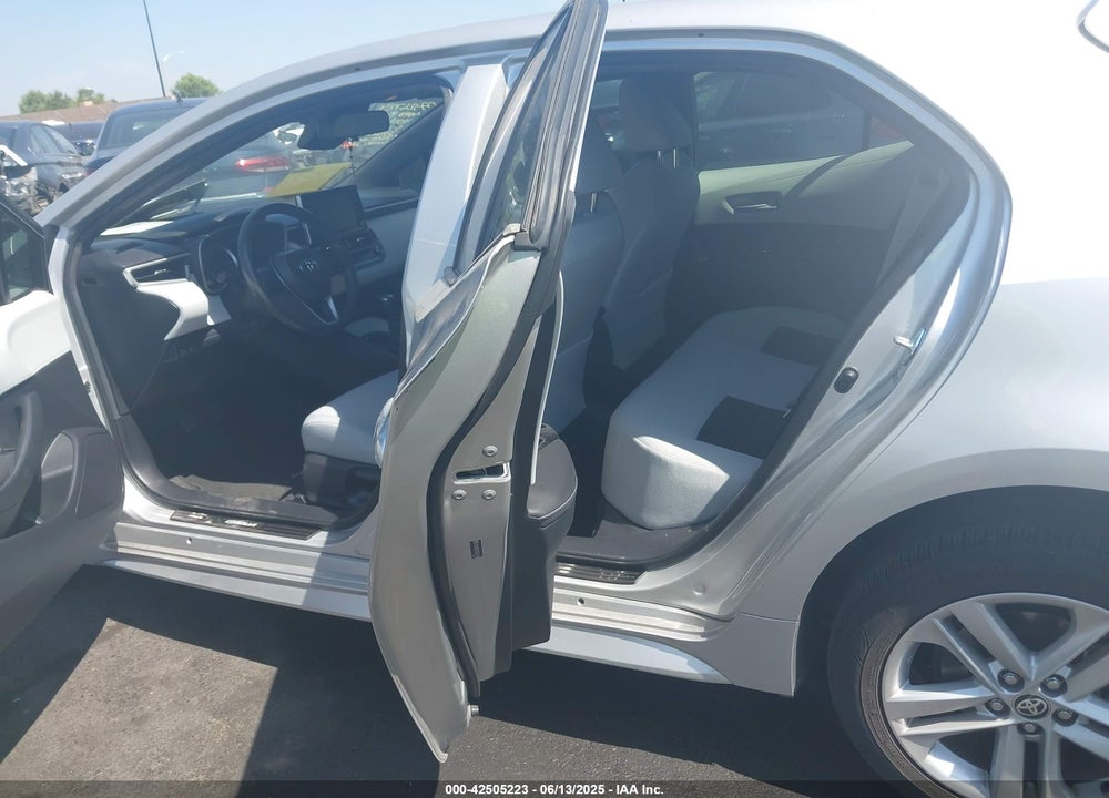 2019 TOYOTA COROLLA VIN: JTNK4RBE0K3045768