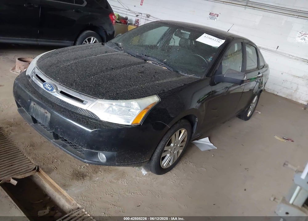 2011 FORD FOCUS SEL VIN: 1FAHP3HN1BW180515