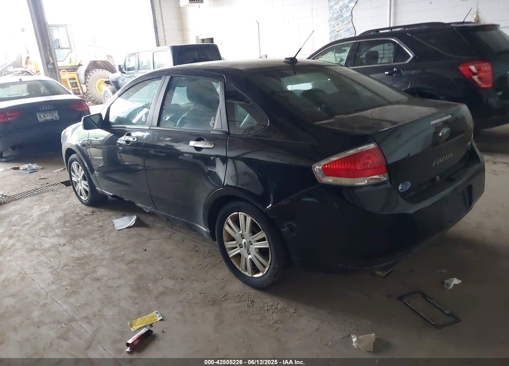 2011 FORD FOCUS SEL VIN: 1FAHP3HN1BW180515