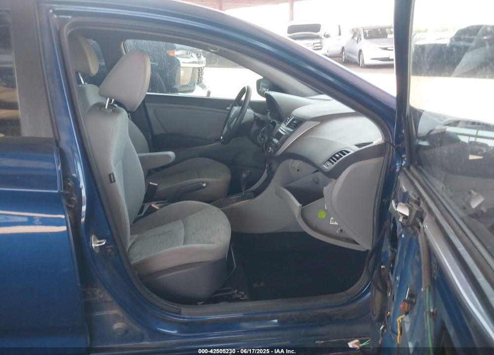 2016 HYUNDAI ACCENT VIN: KMHCT4AE6GU019026