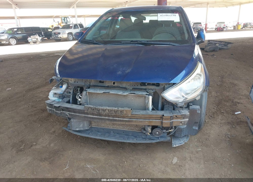 2016 HYUNDAI ACCENT VIN: KMHCT4AE6GU019026
