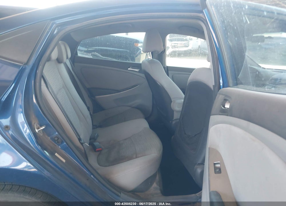 2016 HYUNDAI ACCENT VIN: KMHCT4AE6GU019026