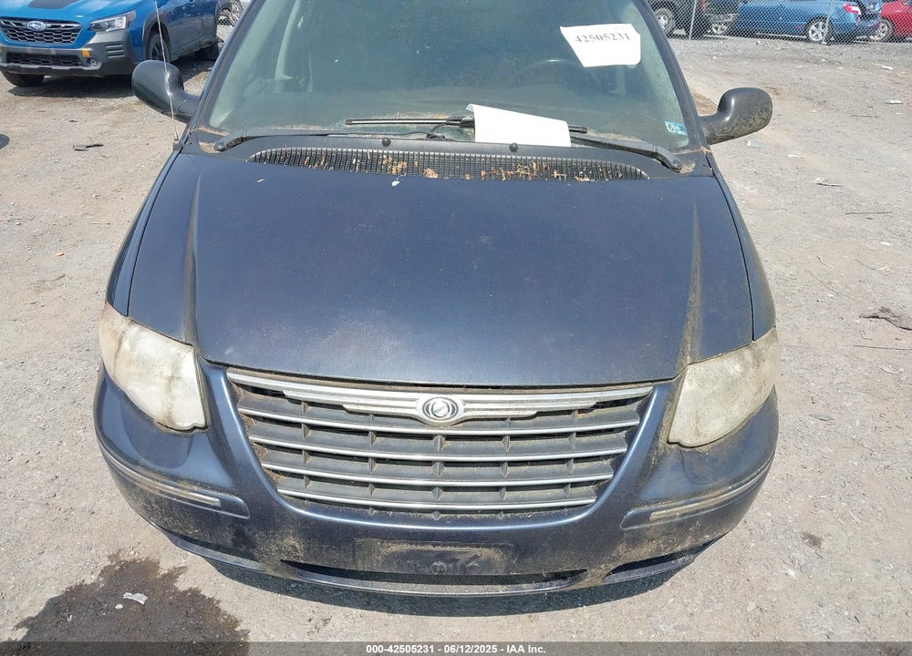 2007 CHRYSLER TOWN & COUNTRY LIMITED VIN: 2A8GP64L37R358803