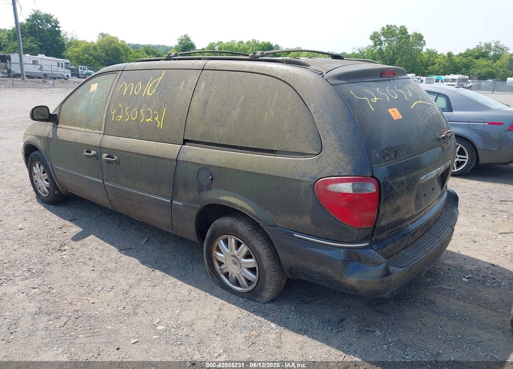2007 CHRYSLER TOWN & COUNTRY LIMITED VIN: 2A8GP64L37R358803