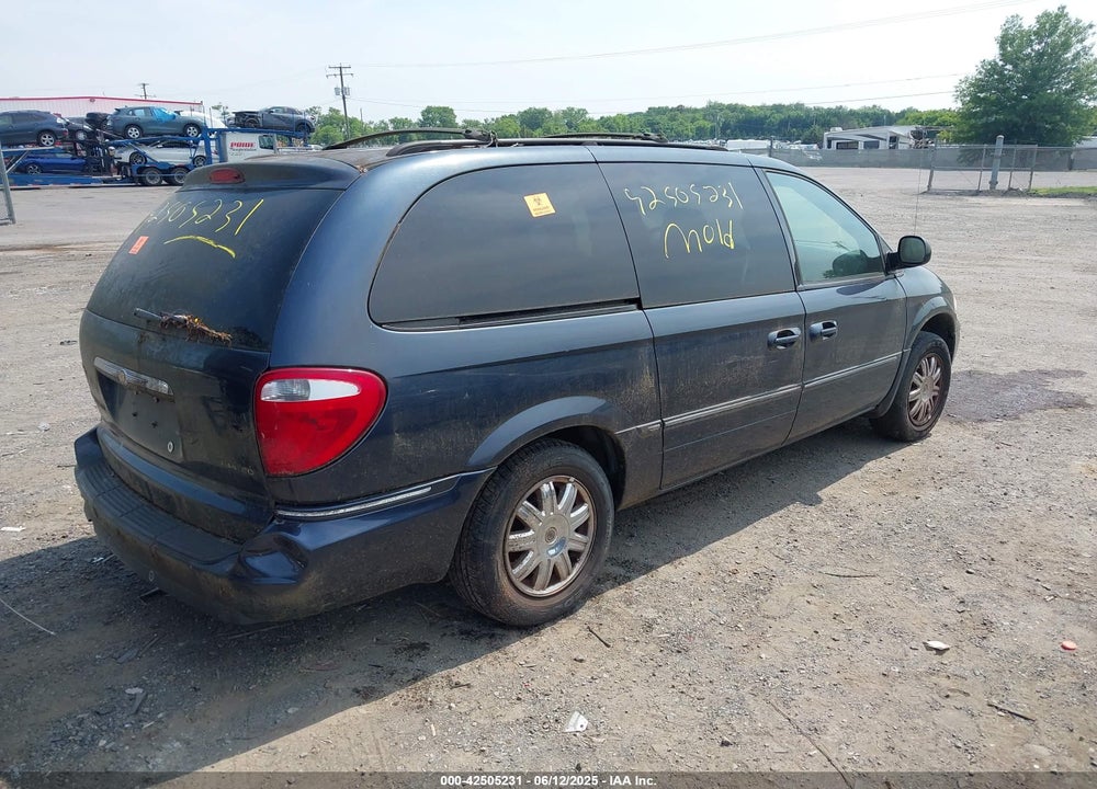 2007 CHRYSLER TOWN & COUNTRY LIMITED VIN: 2A8GP64L37R358803