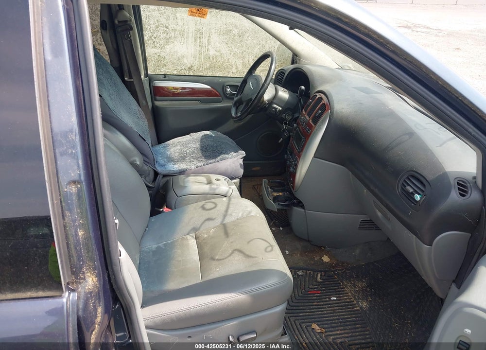 2007 CHRYSLER TOWN & COUNTRY LIMITED VIN: 2A8GP64L37R358803