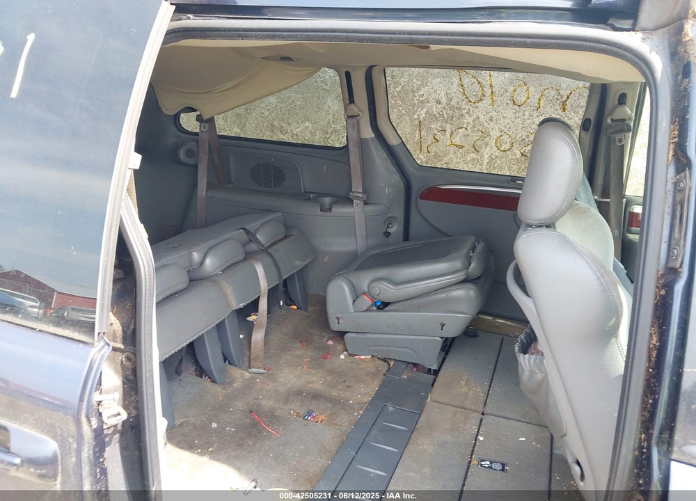 2007 CHRYSLER TOWN & COUNTRY LIMITED VIN: 2A8GP64L37R358803