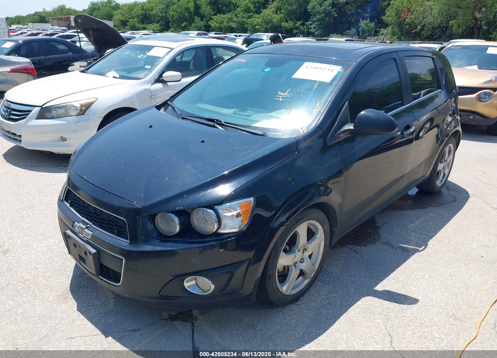 2012 CHEVROLET SONIC 2LZ VIN: 1G1JE6SH2C4217728