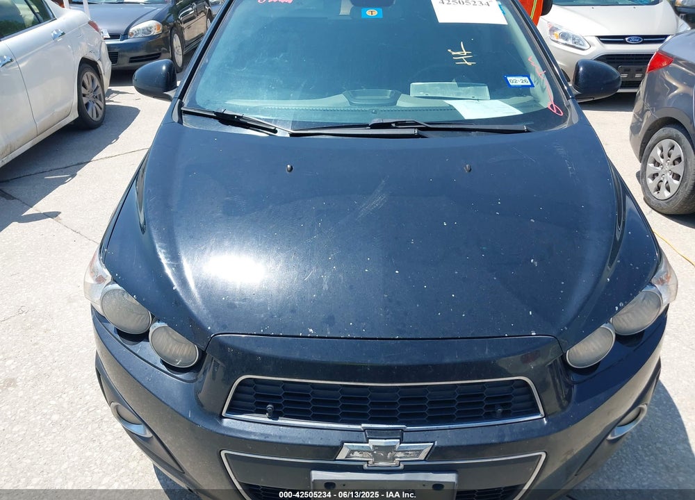2012 CHEVROLET SONIC 2LZ VIN: 1G1JE6SH2C4217728