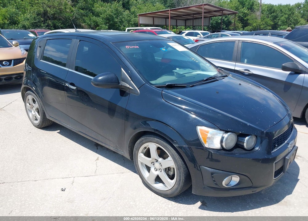 2012 CHEVROLET SONIC 2LZ VIN: 1G1JE6SH2C4217728