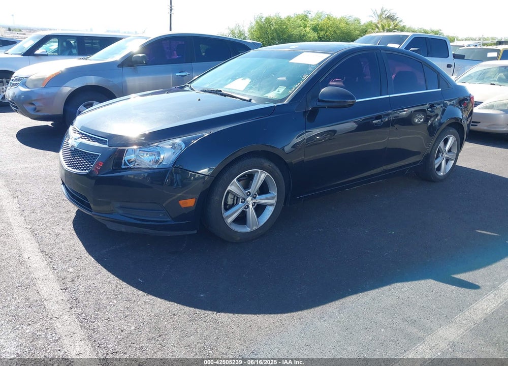 2014 CHEVROLET CRUZE VIN: 1G1PE5SBXE7119757
