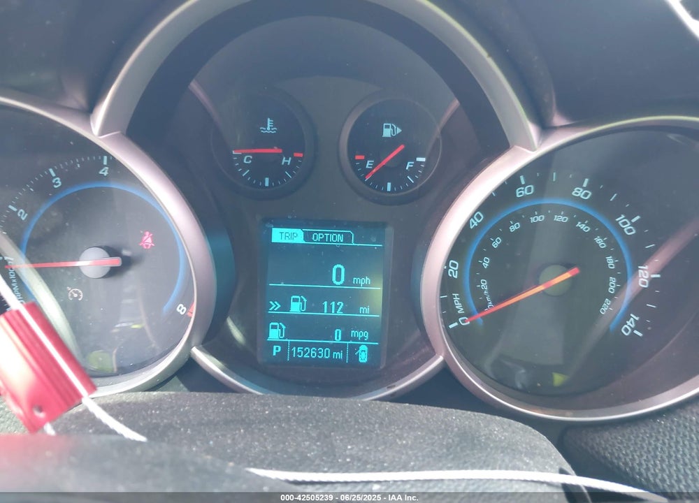 2014 CHEVROLET CRUZE VIN: 1G1PE5SBXE7119757