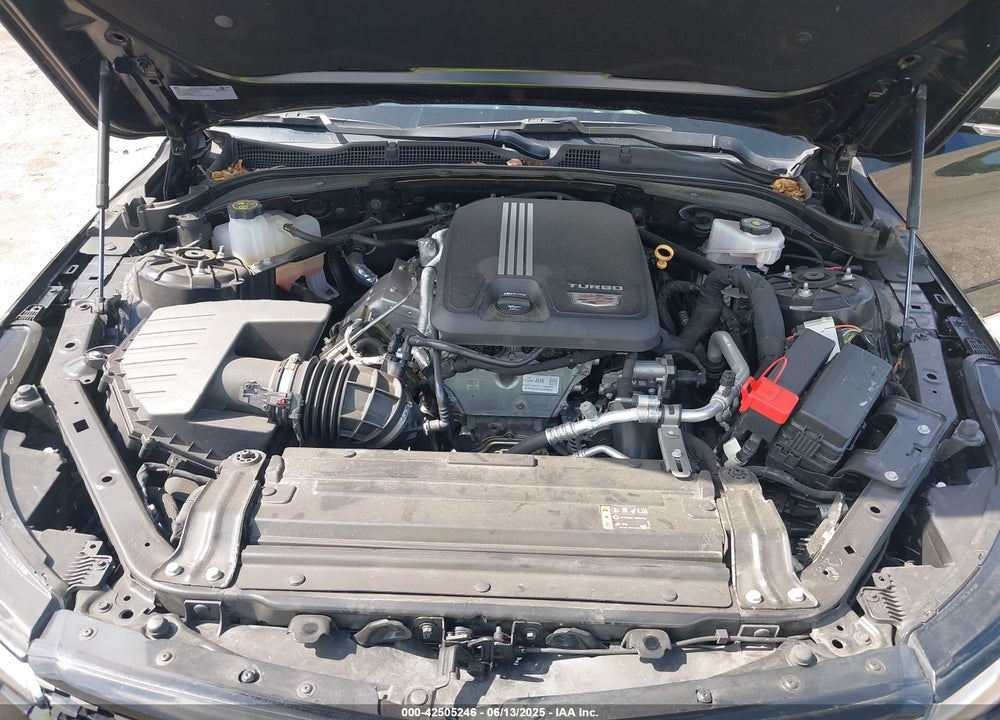 2022 CADILLAC CT4 LUXURY VIN: 1G6DJ5RK1N0137152