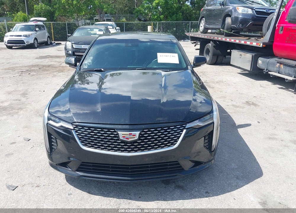 2022 CADILLAC CT4 LUXURY VIN: 1G6DJ5RK1N0137152