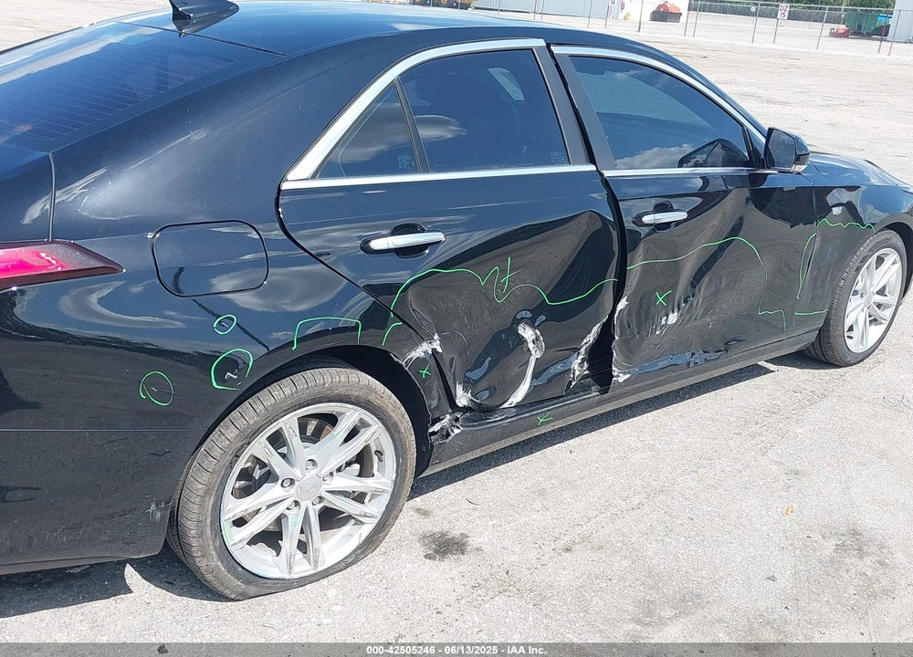 2022 CADILLAC CT4 LUXURY VIN: 1G6DJ5RK1N0137152