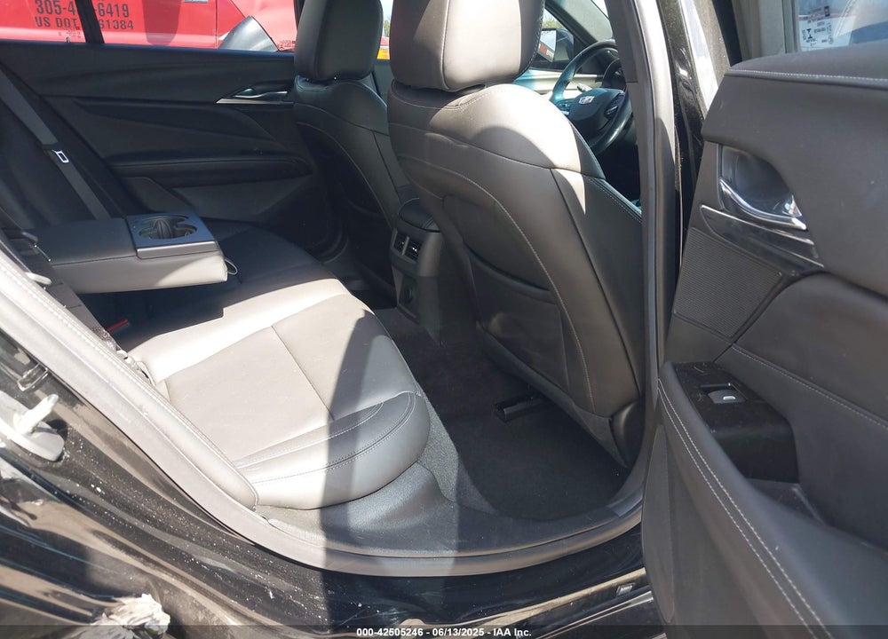 2022 CADILLAC CT4 LUXURY VIN: 1G6DJ5RK1N0137152